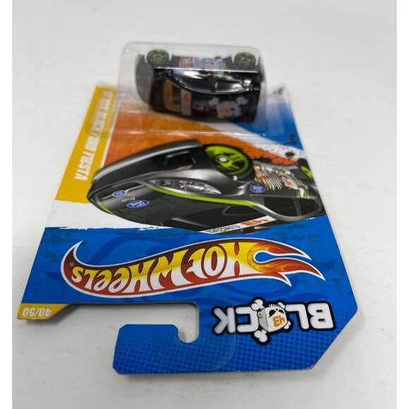 Hot Wheels 2011 New Models '11 Ken Block Ford Fiesta in Black - IROC Wheels - Picture 6 of 7